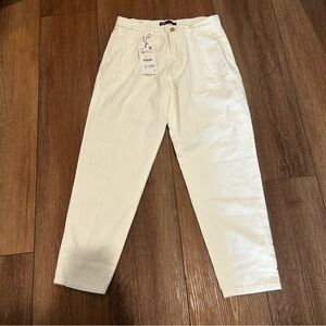Zara Womens Cream Pants